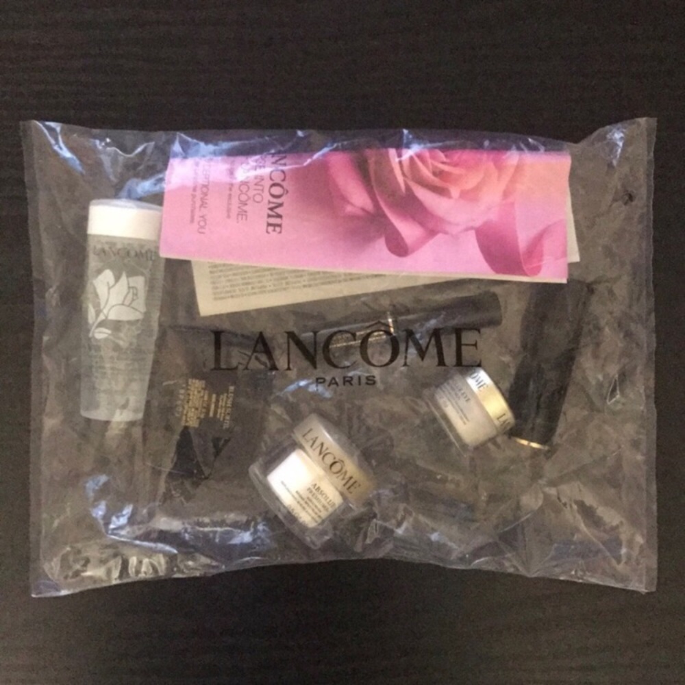 Lancome 6 Piece Set